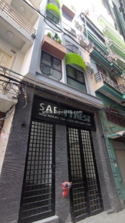 Cách 2 nhà ra phố trần duy hưng -thang máy -ngõ thông -dòng tiền ~ 80 triệu/