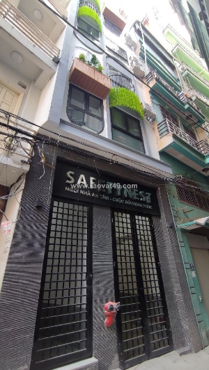 Cách 2 nhà ra phố trần duy hưng -thang máy -ngõ thông -dòng tiền ~ 80 triệu/