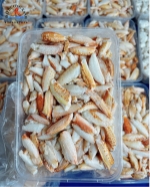 Cách chọn mua thịt càng ghẹ đông lạnh chất lượng