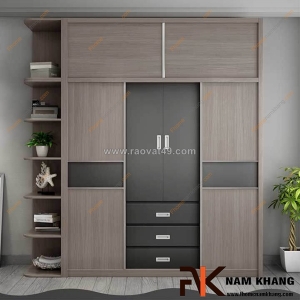 Cách chọn tay nắm tủ quần áo phù hợp với phong cách thiết kế nội thất