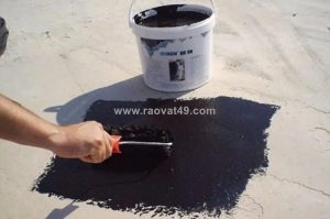 Cách nấu nhựa đường không bị cháy khét