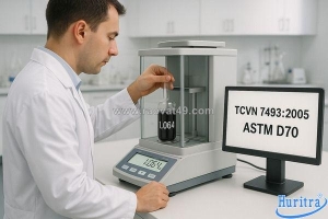 Cách tính 1 khối nhựa đường bằng bao nhiêu kg chính xác