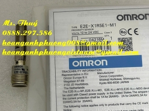 Cảm biến từ omron e2e-x1r5e1-m1 - giao hàng toàn quốc