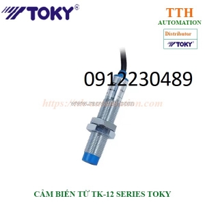 Cảm biến từ tk-12n4c toky kiểu cảm biến tròn phi 12