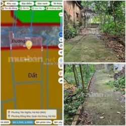 Cần bán 2 lô thổ cư - đẹp - vị trí đắc địa tại tổ 10 phường yên nghĩa hà đông