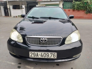 Cần bán cho ngừoi thich dùng. altis 2008mt xe chất 1.8g.