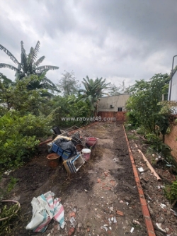 Cần bán đất thổ cư bà điểm-  hóc môn – tphcm - sổ riêng