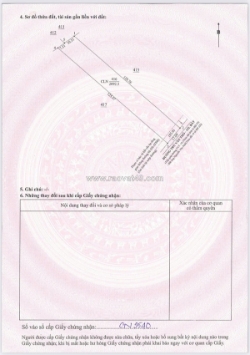 Cần bán gấp đất vườn bưởi đang thu hoạch tại  trừ văn thố-hcm