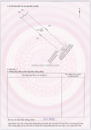 Cần bán gấp đất vườn bưởi đang thu hoạch tại  trừ văn thố-hcm