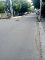 Cần bán lô đất 4 x 15.5m, 2 mặt tiền thông thoáng,ở đường dương quảng hàm, p6,