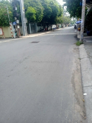 Cần bán lô đất 4 x 15.5m, 2 mặt tiền thông thoáng,ở đường dương quảng hàm, p6,