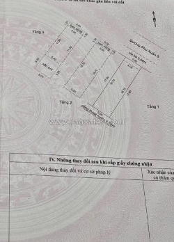 🔴💥cần bán nhà 3 tầng mt phú xuân 5 - thông phùng hưng