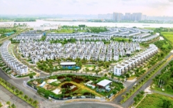 Cần bán nhà mặt phố dự án aquactity đường hương lộ 2 - long hưng - biên hoà