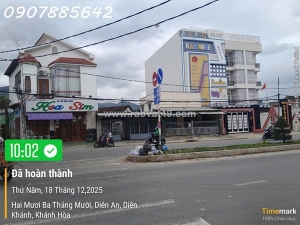 Cần bán nhà mặt tiền 23/10 tại khánh hoà