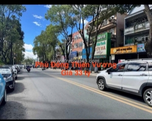 Cần bán nhà mặt tiền kinh doanh đường phù đổng thiên vương, đà lạt gần ngã 5