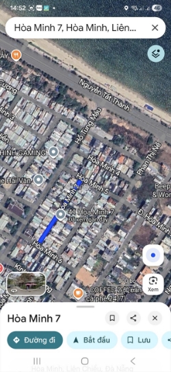 Cần bán nhà mt đường hòa minh 7, p. hòa minh. q liên chiểu.