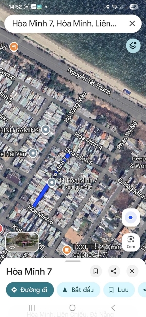 Cần bán nhà mt đường hòa minh 7, p. hòa minh. q liên chiểu.