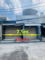 Cần bán nhanh, giảm 1.3 tỷ. bán nhà 7.5x19.5m, hẻm 8m âu cơ thông ni sư huỳnh