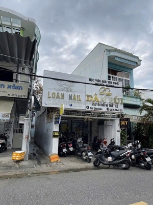 Căn góc mặt tiền trần nguyên hãn - 99.6m -  giá bán 7.3 anh chị quan tâm lh e