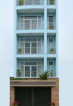 Căn hộ dịch vụ quận 3 - lê văn sỹ - 5 tầng - 5.4 x 10 m - dòng tiền 540 tr -