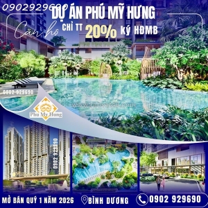 Căn hộ the harmonie phú mỹ hưng - ra mắt vào tháng 1 năm 2026. giá bán tốt nhất