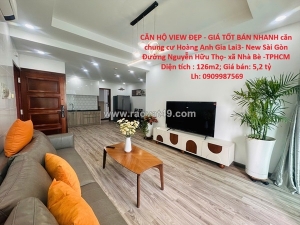 Căn hộ view đẹp - giá tốt bán nhanh căn chung cư hoàng anh gia lai3- new sài