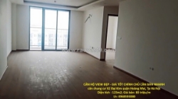 Căn hộ view đẹp - giá tốt chính chủ cần bán nhanh căn chung cư x2 đại kim quận