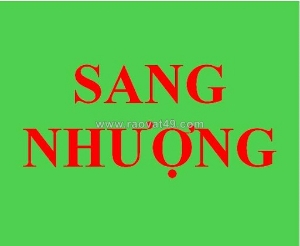 Cần nhượng lại quán cơm đứa con tinh thần tại khu đô thị đô nghĩa - hà đông- hà
