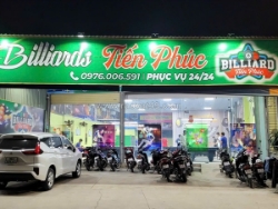 Cần sang gấp quán bi-a – thuận giao 21, thuận an