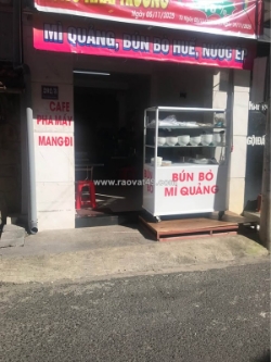 Cần sang nhượng lại quán ăn ở phan đình phùng , đà lạt .