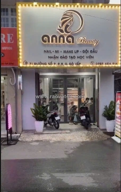 Cần sang nhượng lại tiệm nail