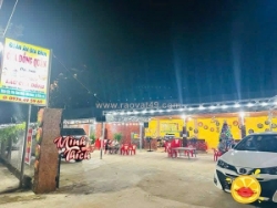 Cần sang nhượng quán ăn 500m2 ngay chợ tây ninh
