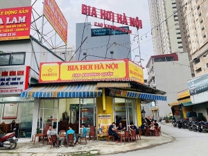 Cần sang nhượng quán bia hơi mặt đường 32 – vị trí vàng tại lai xá, hoài đức