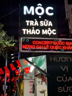 Cần sang nhượng quán trà sữa mộc phan chu trinh - tp đà lạt