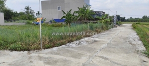 Cần tiền bán gấp lô đất 2 mặt tiền tại xã phước vân, cần đước, long an – giá