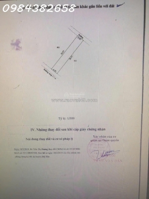 Cần tiền bán gấp lô đất mặt tiền phường dị sử, hưng yên, dt 116m2, giá đầu tư