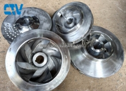 Cánh máy bơm inox 304 theo yêu cầu