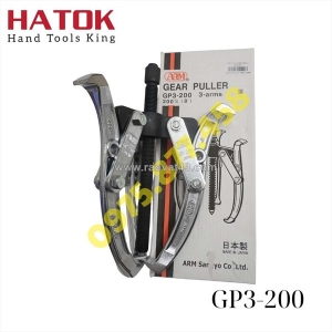 Cảo 3 chấu 8”/200mm arm gp3-200