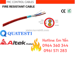 Cáp báo cháy - chống cháy - chống nhiễu altek kabel