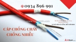 Cáp chống cháy chống nhiễu 2x0.75 /1.0 /1.5 /2.5 mm2 hà tĩnh, thanh hóa, nghệ an.