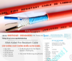 Cáp chống cháy chống nhiễu 2x0.75/ 2x1.0/ 2x1.5/ 2x2.5 altek kabel chính hãng