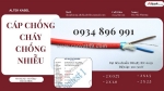 Cáp chống cháy chống nhiễu 2x1.5 mm2 giao nhanh thanh hóa, nghệ an, hà tĩnh.