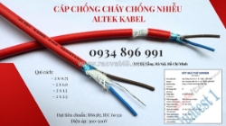 Cáp điện chống cháy chống nhiễu 2x1.0 giao ngay bình dương, quảng nam, quảng ngãi.