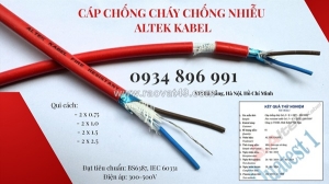 Cáp điện chống cháy chống nhiễu 2x1.0 giao ngay bình dương, quảng nam, quảng ngãi.