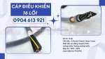 Cáp điều khiển 16x0.75 cu - mã hàng ct -500 16x1.0 altek kabel