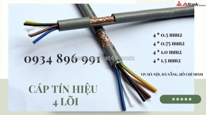Cáp điều khiển 4 x 0.75 sh-500 có sẵn quảng bình, quảng ngãi, quảng nam.