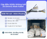 Cáp điều khiển không lưới 3x1.0mm2 altek kabel phú yên, thanh hóa, gia lai