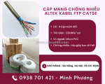Cáp mạng chống nhiễu altek kabel ftp cat5e hà nội, bình định, quảng bình