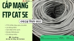 Cáp mạng ftp cat 5e –24awg  có sẵn bình dương, hồ chí minh, vũng tàu.