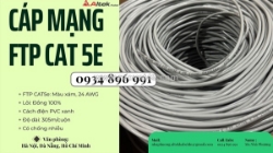 Cáp mạng ftp cat 5e –24awg  có sẵn bình dương, hồ chí minh, vũng tàu.